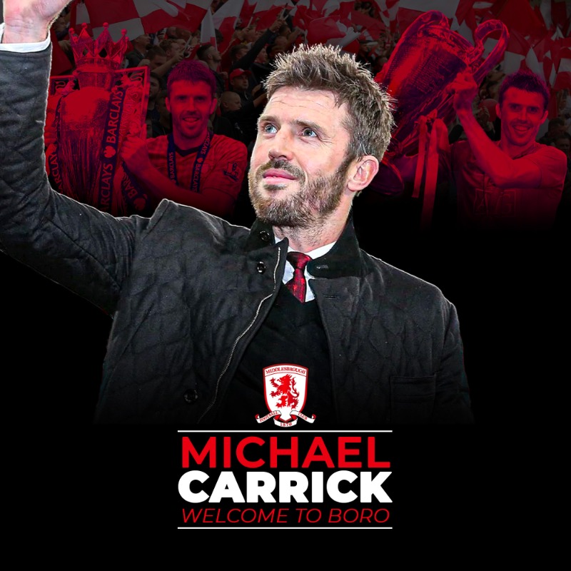 🔴⚪ Middlesbrough, Michael Carrick'i takımın başına getirdi! İlginç bir hamle, Solskajer'in ekibinde çalışmış bir isimdi Manchester United'da. Kompany ve Burnley ikilisi gibi fark yaratabilirler. #Middlesbrough | #MichaelCarrick