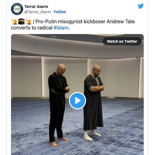 Haters are gonna hate! May Allah strengthen him and protect him.