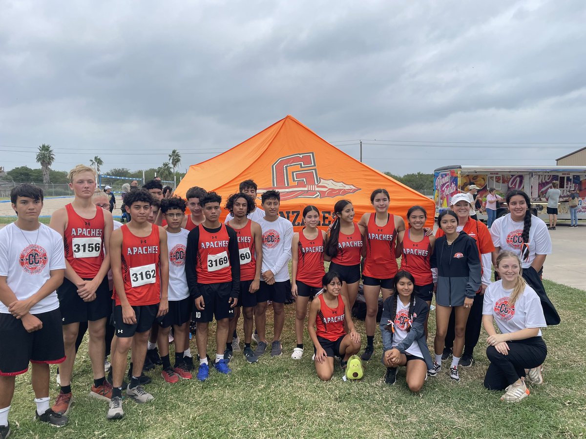 CoachRivera_PPP's tweet photo. Congrats to @BealSestak and the @XCApaches for a great season and showing at the regional meet. Great effort and competitiveness today on a tough and windy course! Girls placed 15th overall and Boys 12th!  #GonzalesNow #TEMPO https://t.co/zrIV9YD3i2