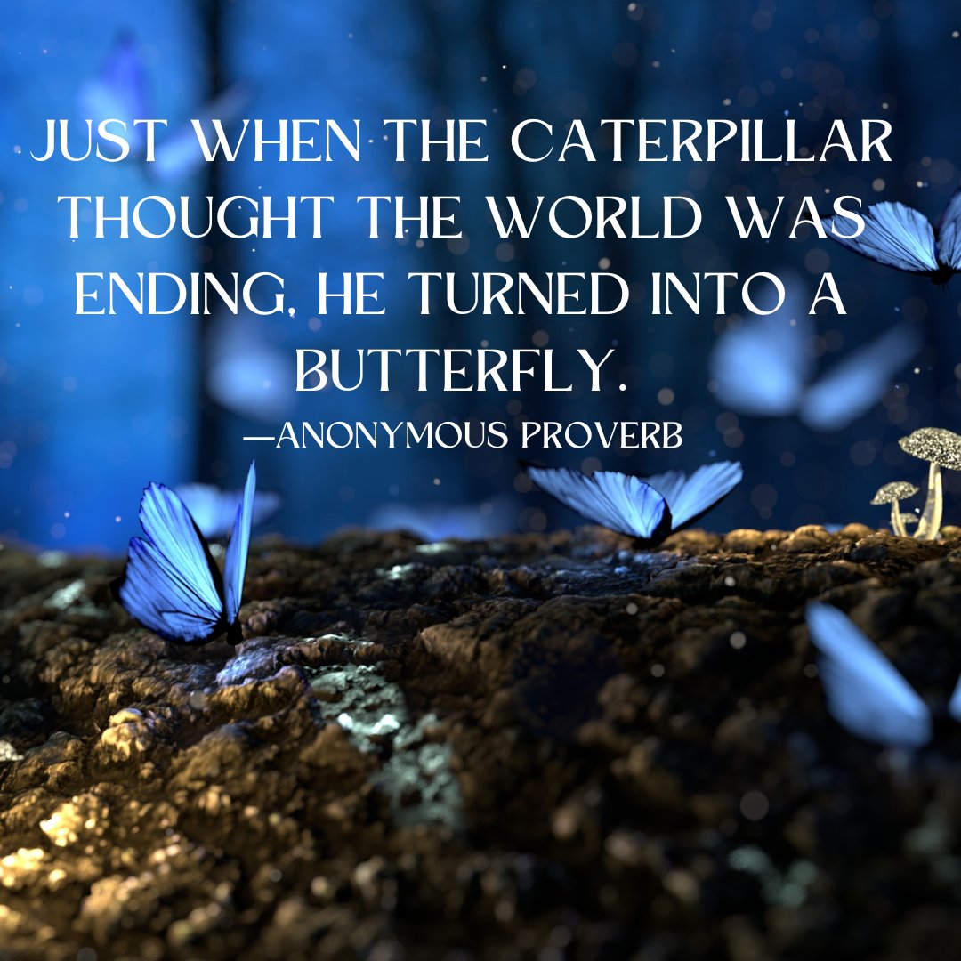 cannabistechIT's tweet photo. Change doesn't have to be a bad thing. #motivationalmonday #butterfly #change https://t.co/8QRWmuE7zL