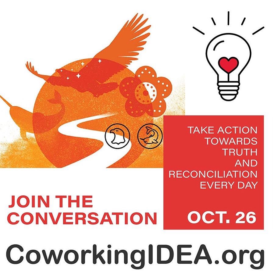 Coworking IDEA Project (@coworkingidea) on Twitter photo Rochelle Ignacio & Angelina Pelletier of <a href="/Tamarack_Inst/">Tamarack Institute</a> shared a collection of resources as a foundation to our work towards Truth & #Reconciliation. Learn more about the ongoing harm & colonial impacts #Indigenous people continue to experience. Oct. 26th: us02web.zoom.us/meeting/regist… Rochelle Ignacio & Angelina Pelletier of <a href="/Tamarack_Inst/">Tamarack Institute</a> shared a collection of resources as a foundation to our work towards Truth & #Reconciliation. Learn more about the ongoing harm & colonial impacts #Indigenous people continue to experience. Oct. 26th: us02web.zoom.us/meeting/regist…