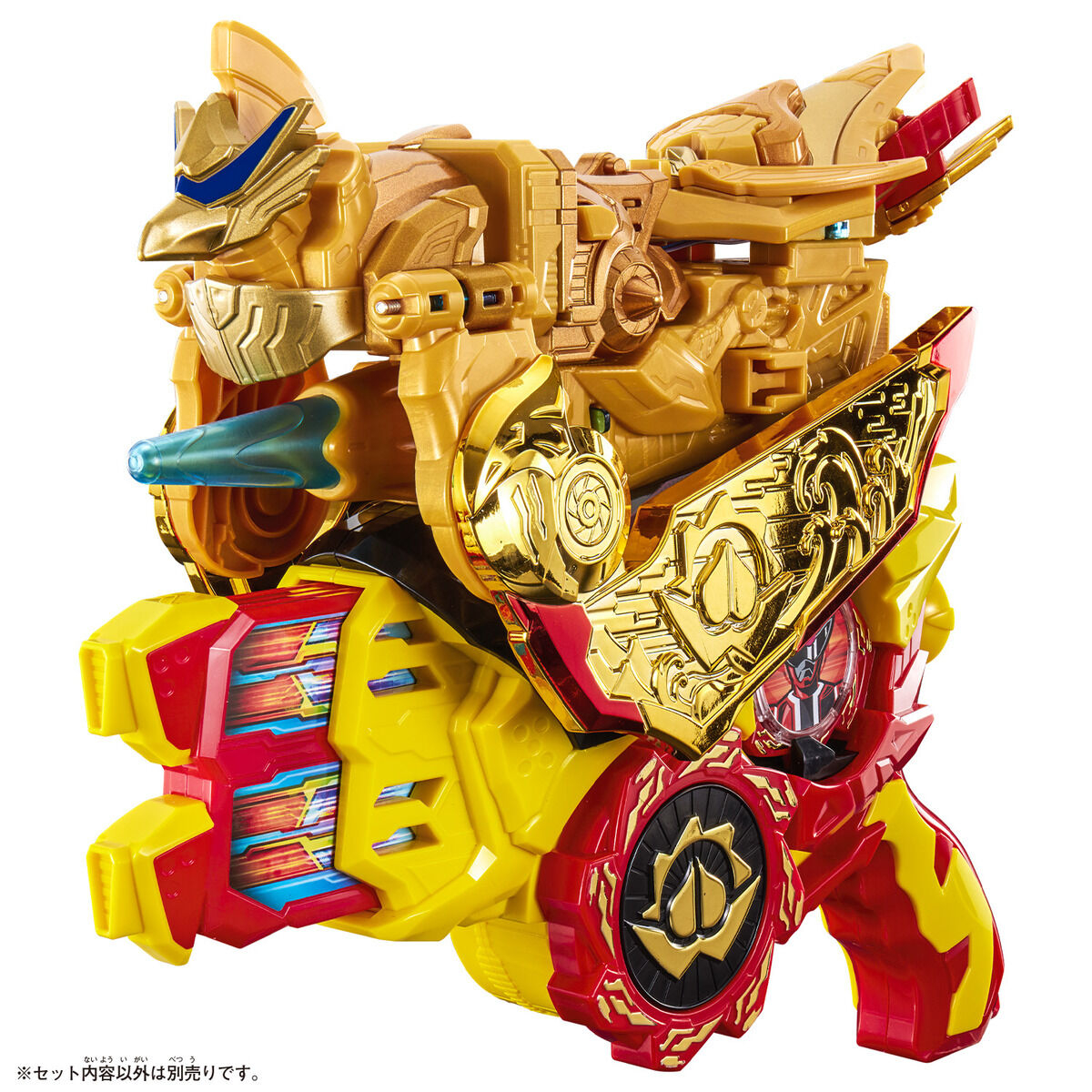 TheTokuSource's tweet photo. 🛒 IN STOCK NOW 🛒

Avataro Sentai Donbrothers DX Omikoshi Phoenix

#donbrothers #donmomotaro #zenkaiser #sentai #supersentai #avatarosentaidonbrothers #avatarogears #toku #tokusatsu #tokutoystore #tokutoys #availablenow https://t.co/AZWcwq8Uy4