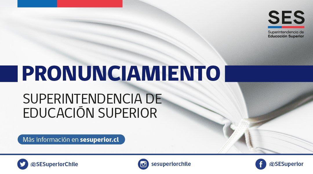SESuperiorChile's tweet photo. Informamos que esta Superintendencia se ha pronunciado respecto a la fecha a partir de la cual cada CFT Estatal deberá calcular los plazos para presentarse al proceso de acreditación, conforme a la Ley N° 20.910. Para más información revisar este enlace https://t.co/6Y1PXE46HN https://t.co/lDDE6ijeGQ