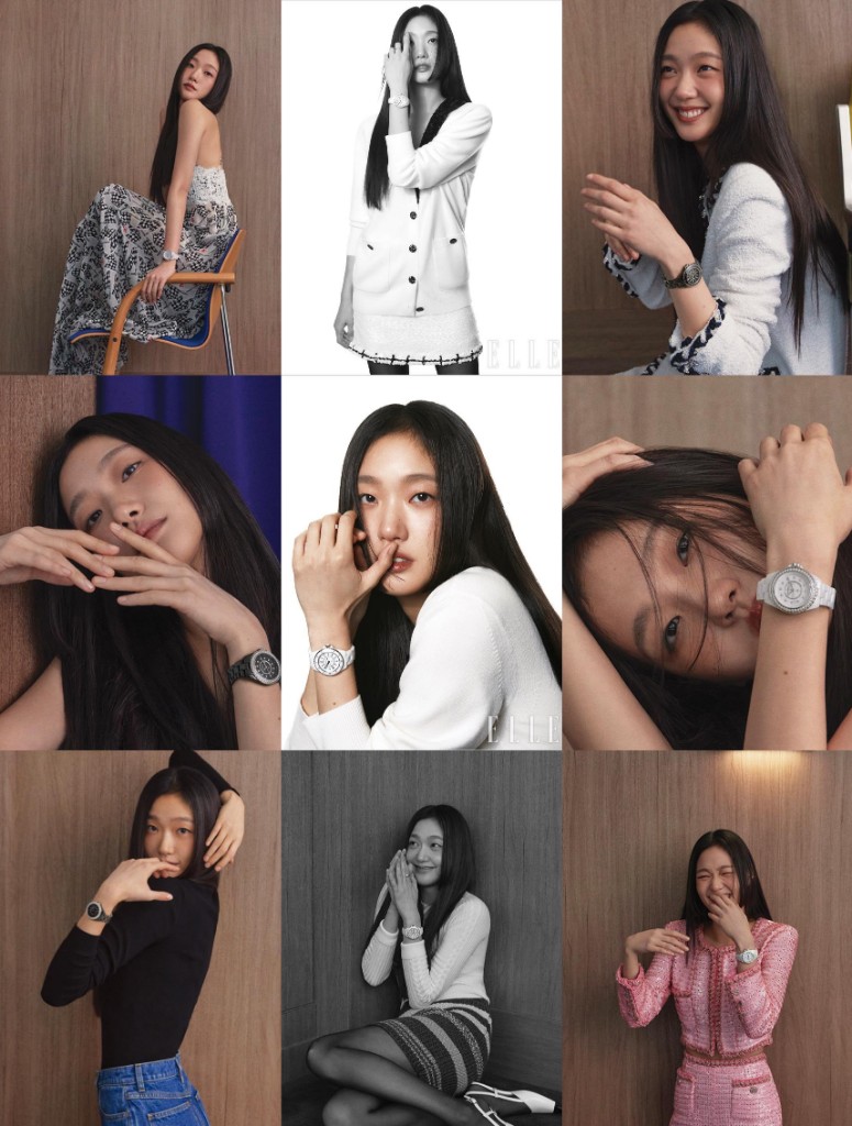 kimgoeunfiles's tweet photo. — the icons #KIMGOEUN for elle november 2022 https://t.co/yNLDpIvaYk