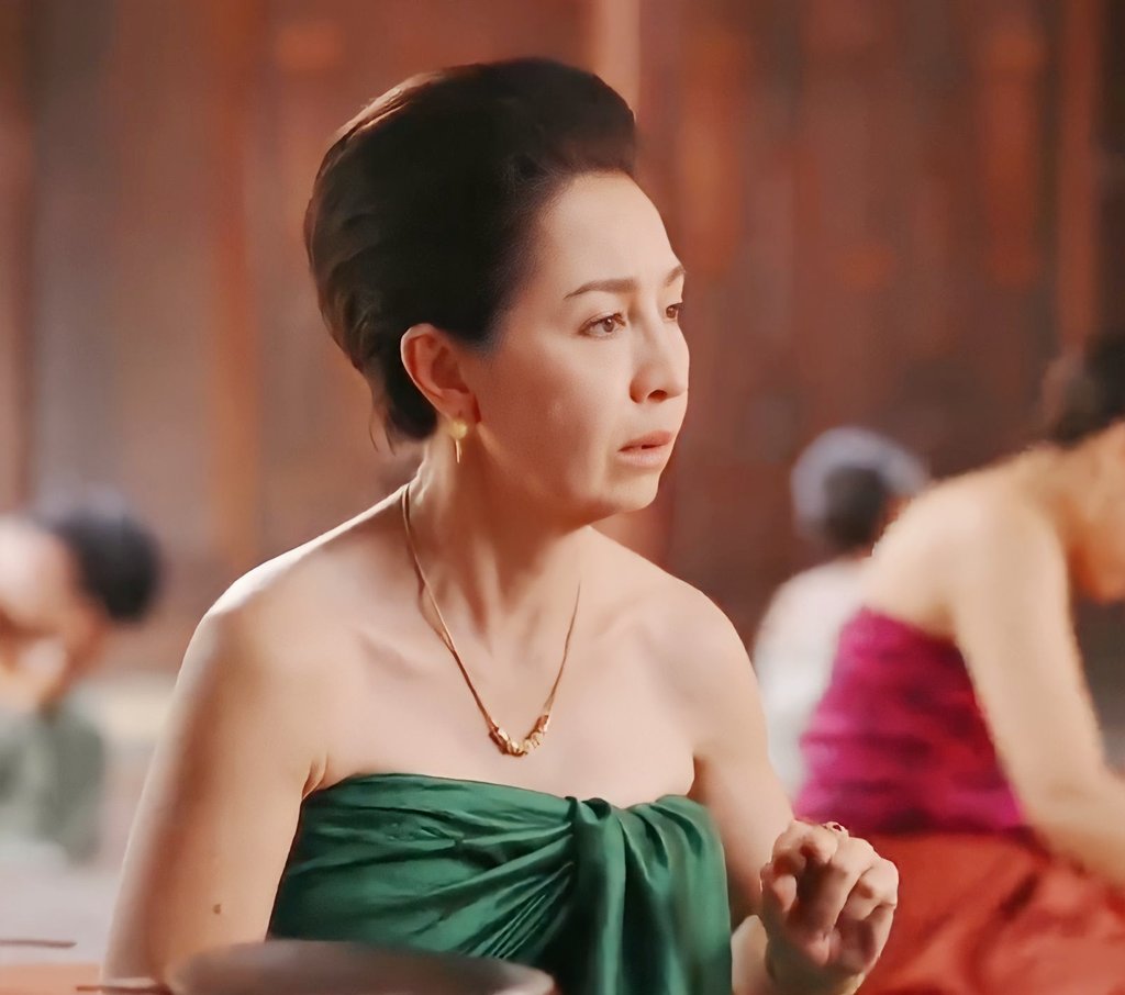 2223333ii's tweet photo. วันนี้ขออนุญาตทีม "แม่พิกุล" ค่าาา🫶🏻❤️#ลายกินรีep1 https://t.co/VM07gRLSJA