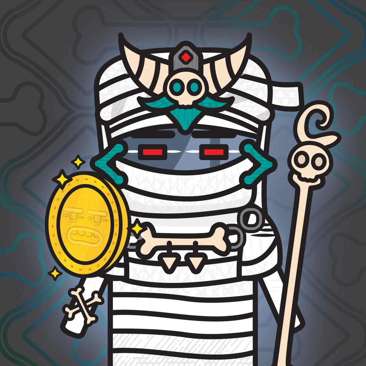 Come tonight 🎃 It's time for celebrating... Trick-or-treating!

Inspired by an ancient Mayan legend The Worry Dolls #nft collection 🇬🇹
.
#nft #nftart #art #nfts #crypto #ethereum #cryptocurrency #opensea