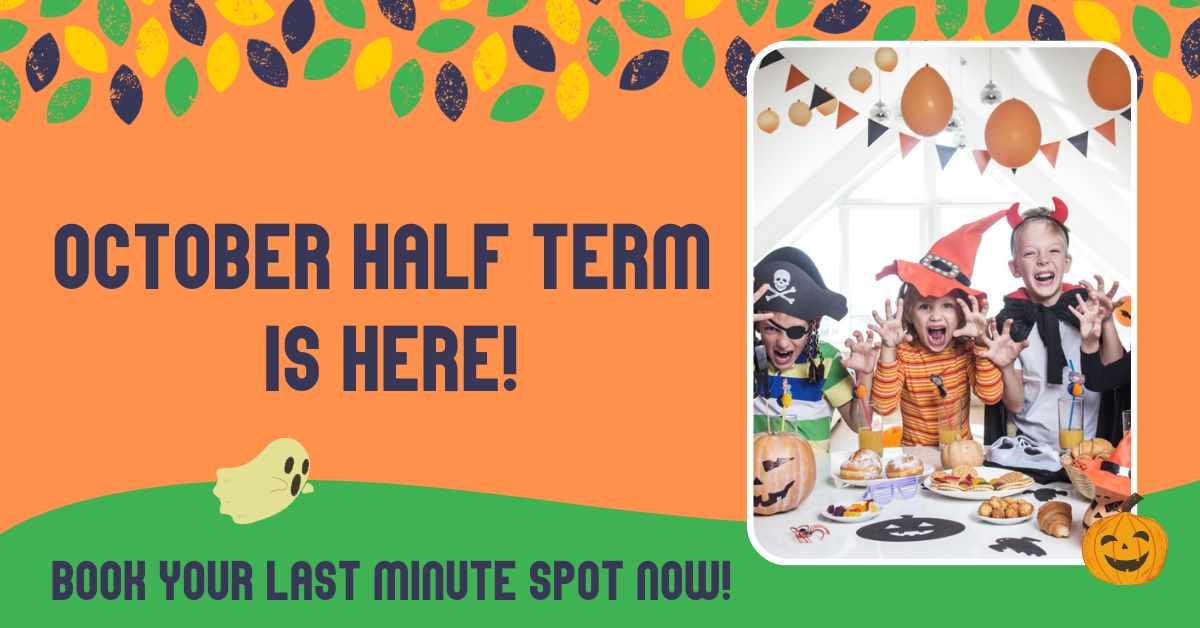 ClubsTops's tweet photo. The October half term is here, and we’re ready for a week of nonstop FUN 🥳  Check our website to see if there are any last-minute clubs available for your children; https://t.co/shDqttMI6E
-
#children #holiday #childcare #octoberhalfterm #halloween #activities #kidsclub https://t.co/QM3U705fO3