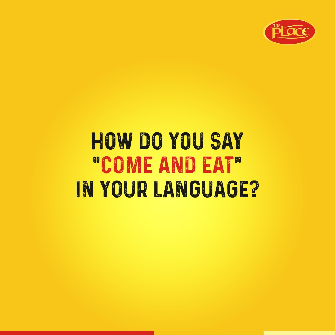 ThePlaceFoodNG's tweet photo. This should be fun. Tell us π
#ThePlaceTrivia #ThePlaceFood #ThePlaceRestaurant #ThePlaceToBe https://t.co/g2JfR4178K