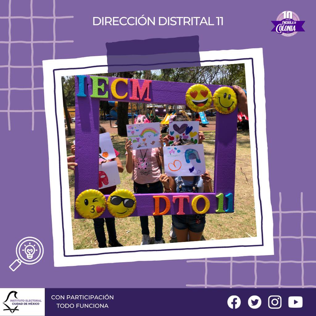 Distrito11IECM's tweet photo. Te invitamos a conocer y participar en las actividades de la Dirección Distrital 11 del @iecm. 🗒️✔️

Visitamos en Calle Oriente 243-B No. 101, Colonia Agrícola Oriental, #Iztacalco, C.P.  08500, #CDMX.  🗺️📍

#YoSoyParticipación
#OD11 https://t.co/fs89zePHCK