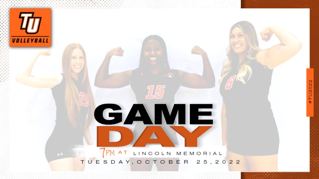 Match Day on the road...TU travels to LMU for a 7:00PM first serve!! #TU2022