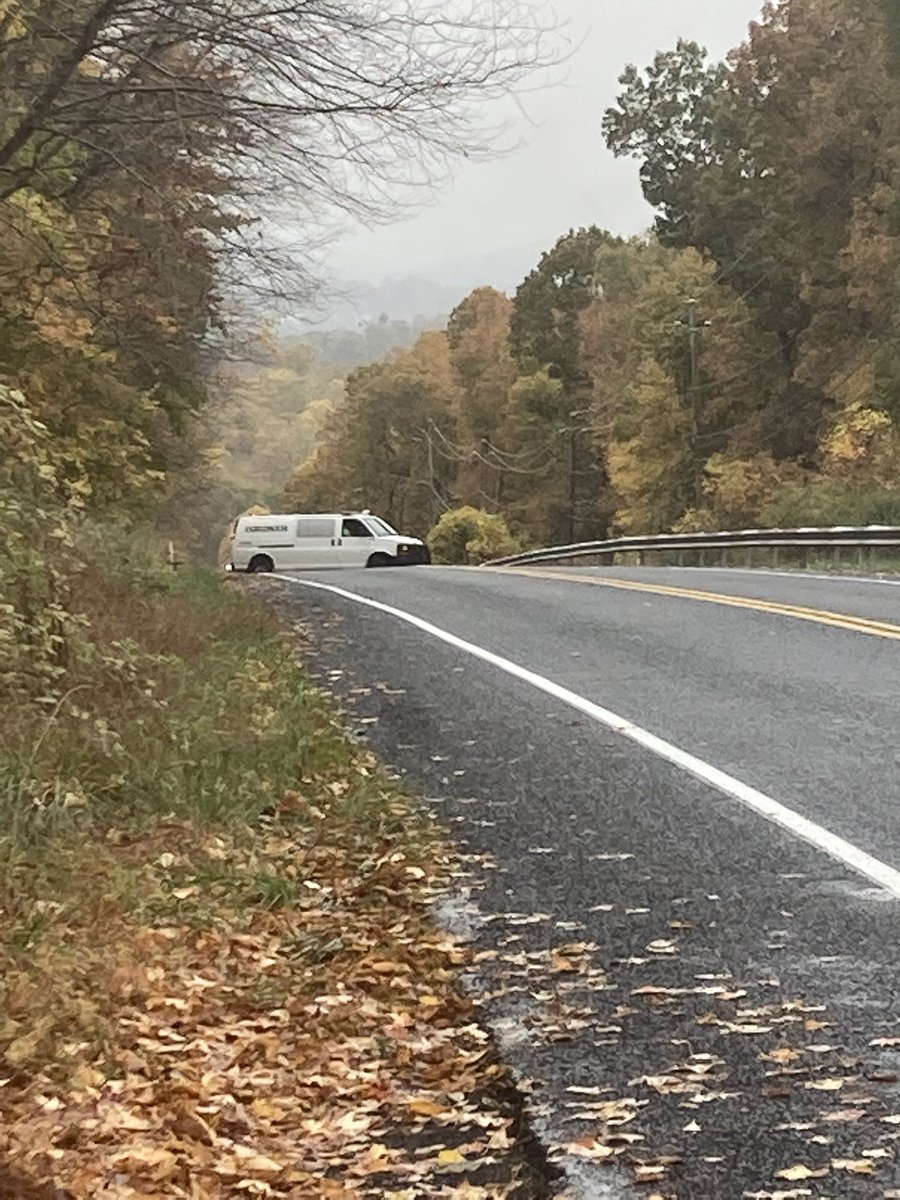 Caitlin Rearden on Twitter "Powder Mill Hallow Rd. Still closed in