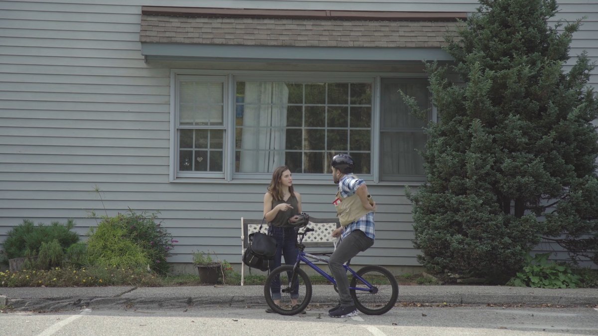 Het International Cycling Film Festival komt naar Amersfoort!
Zaterdag 26 november 13.45 uur in de Lieve Vrouw. 
Met allemaal fietsers een middag lang, incl. 2 pauzes, achttien films kijken met de fiets in de hoofdrol.
Kaartverkoop  lievevrouw.nl/film/filmspeci…