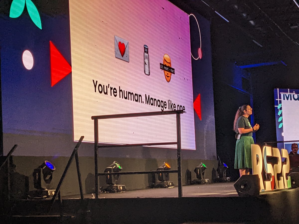 Highlights from @Reversim day1: Yama Anin Aminof is clearly passionate about combining ML with music! Next was Joel <a href="/spolsky/">Joel Spolsky</a> about how apparently the internet is no longer open and free (but this can be fixed!), and <a href="/LeaCohenTannoud/">Lea Cohen Tannoudji</a> about how to manage people was great! #RS22