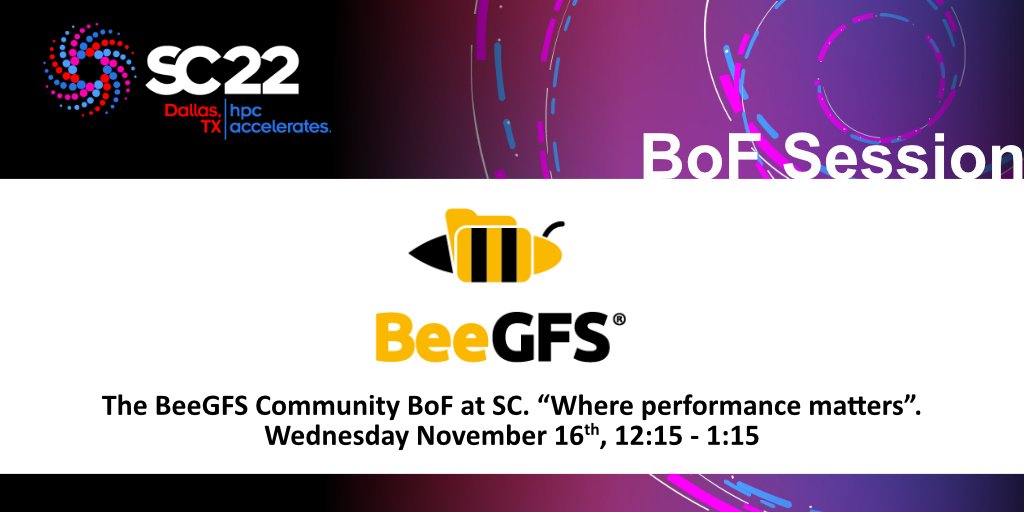 BeeGFS - The leading Parallel File System tweet media