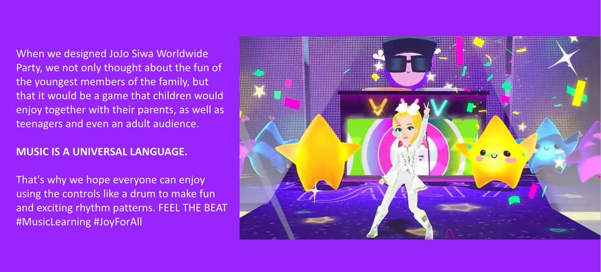 cocodrilodog's tweet image. In #JoJoSiwa WWP you can use your controller like an instrument and perform actions like running, jumping and flying based on the rhythm and beats. 😃🌟🎮🥁