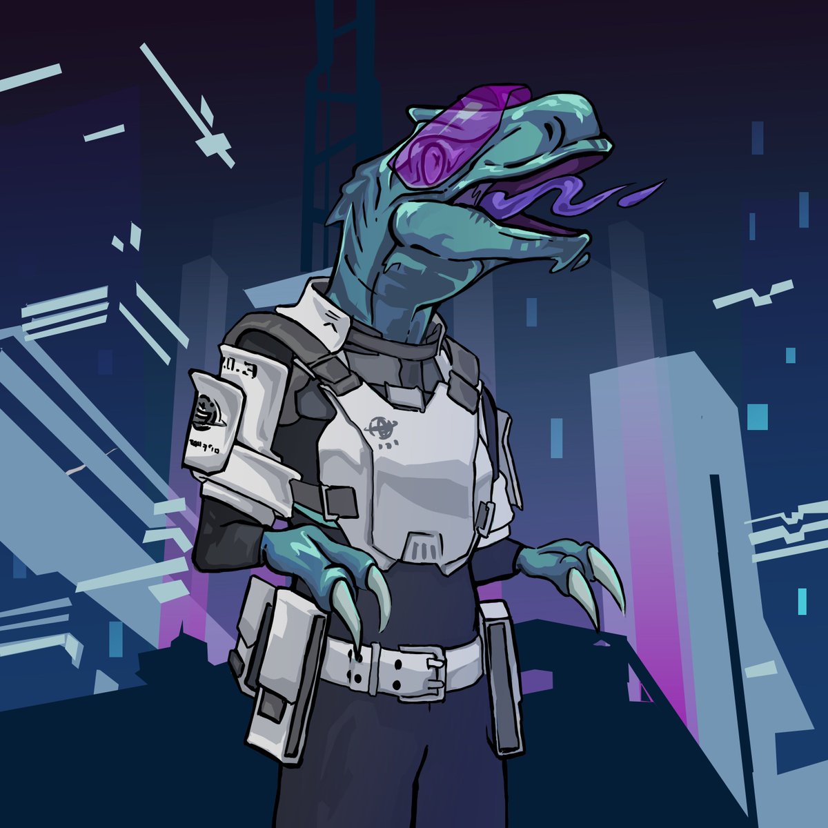Cyber Dinaptos │FREE MINT tweet media
