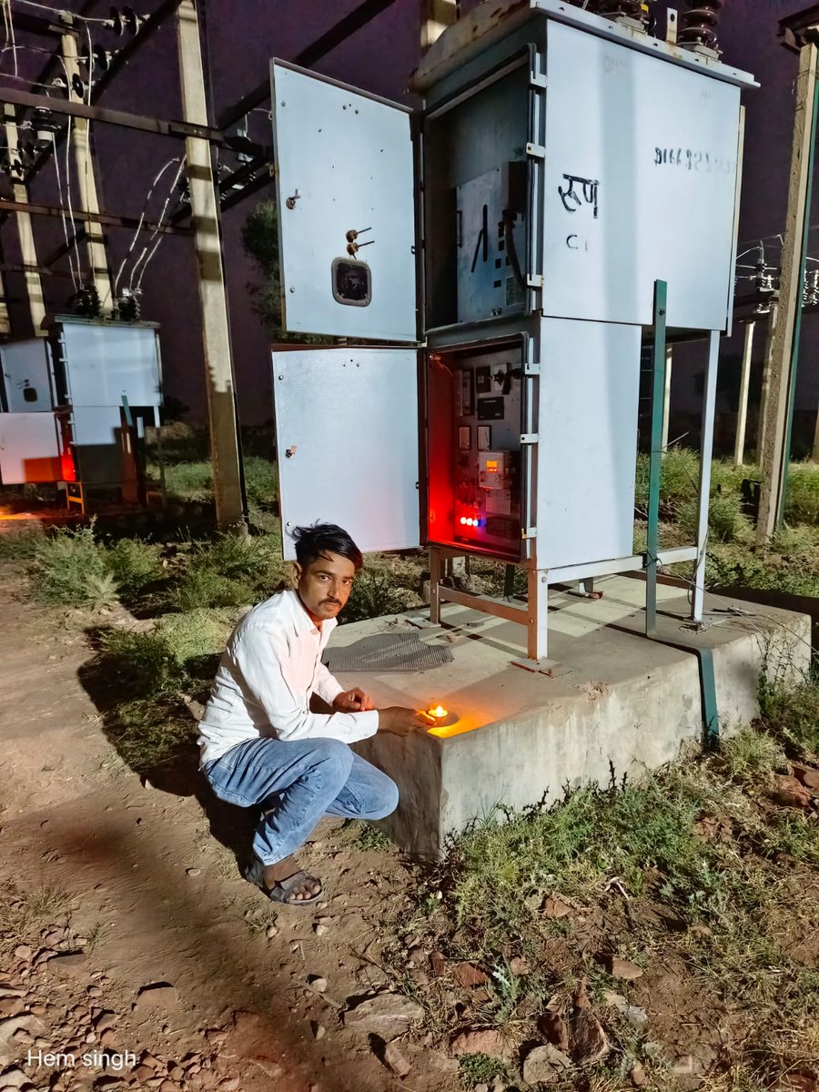 ✍️आज समस्त Night ड्यूटी करने वाले ऊर्जा विभाग के कर्मचारियों को दिल से धन्यवाद🙏 
Happy Dipawali🪔💡

#ops_बिजली_निगमों_मे_बहाल_करो 

<a href="/ashokgehlot51/">Ashok Gehlot</a> 
<a href="/BSBhatiInc/">Bhanwar Singh Bhati</a> 
<a href="/PrthveerajG/">prathviraj gurjar</a> 
<a href="/TejpalMirdha/">Tejpal Mirdha</a> 
<a href="/KRSiyag3/">𝑲.𝑹.𝑺𝑰𝒀𝑨𝑮@𝑵𝑴𝑶𝑷𝑺【प्रदेशाध्यक्ष】राज.</a> 
<a href="/PremaramKhmiya2/">Premaram Khmiyada</a>