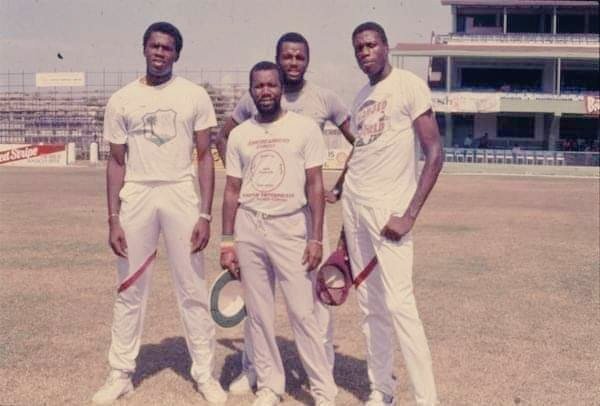 Happy birthday to former West Indies fast bowler and commentator, Ian Bishop! 