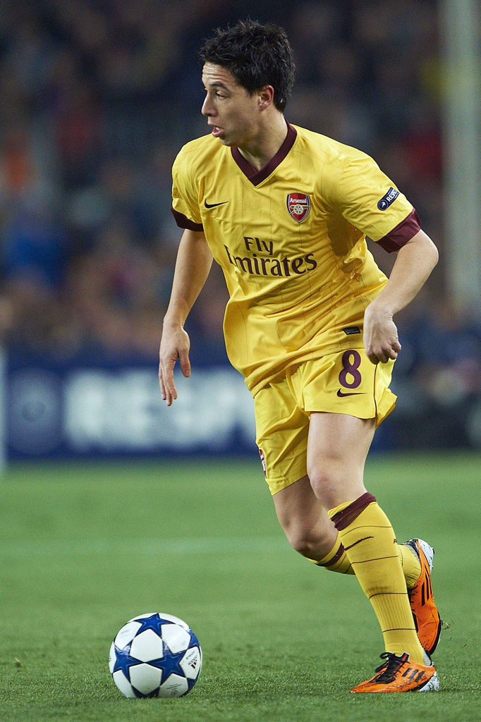 _BeFootball's tweet photo. Vous étiez plus Samir Nasri version Arsenal ou Manchester City ? 💎✨ https://t.co/DxFl7OnJwK