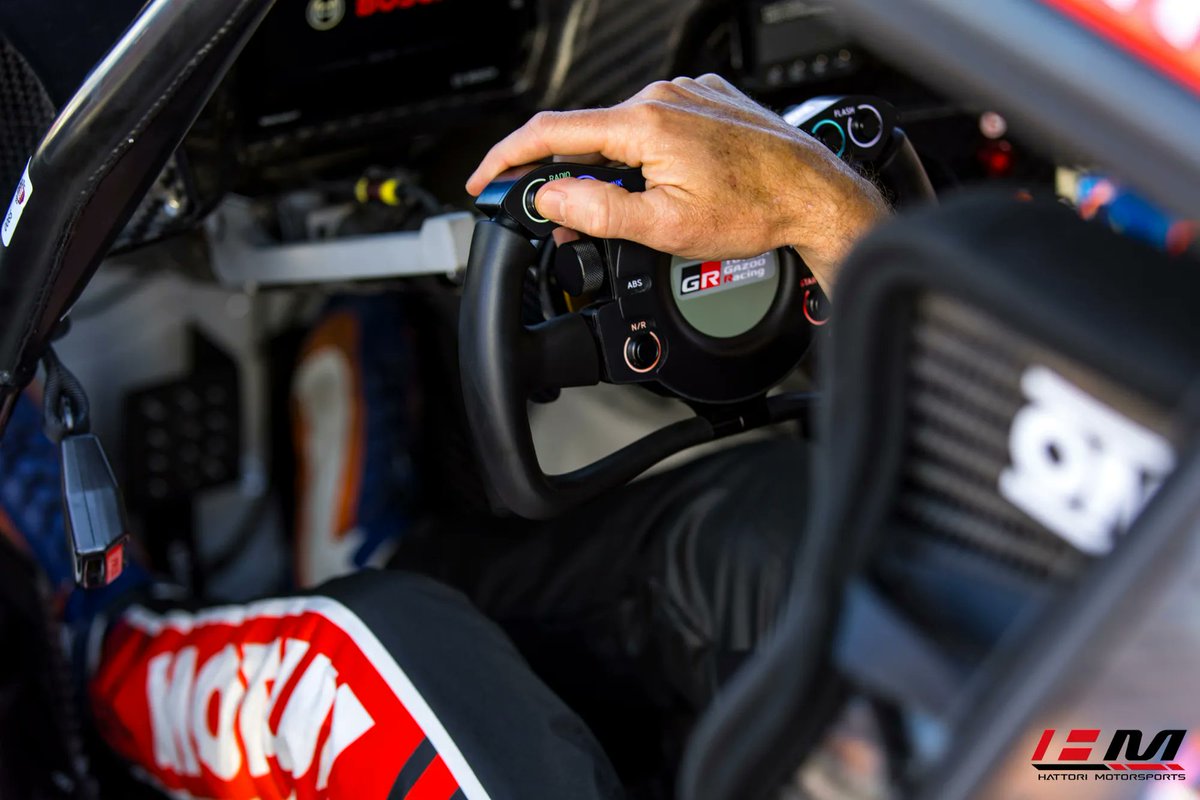 Ready to get our hands back on the wheel of a race car!

#HattoriMotorsports / #MotulUSA / #SethLucasRacing / #GTAmerica / <a href="/MotulUSA/">Motul USA</a> / <a href="/gt_america_/">GT America Powered by AWS</a>
