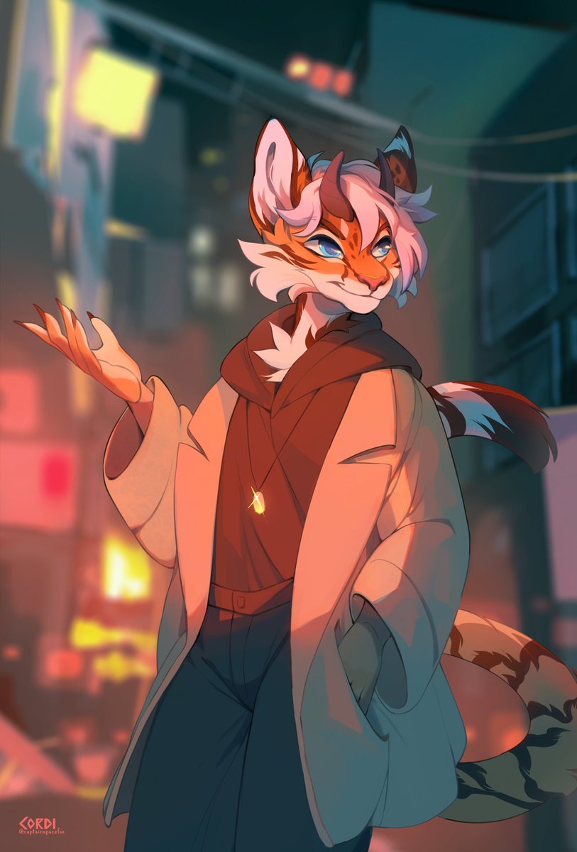 「Opening commission slots!   out the comm」|Cordi 🇺🇦のイラスト