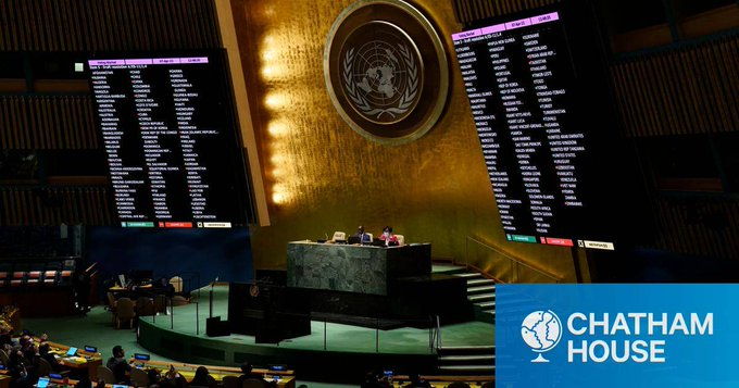 United Nations Association - UK (UNA-UK) (@unauk) on Twitter photo 77 years on, in the face of rising global challenges, does the <a href="/UN/">United Nations</a> still matter?
Yes it does - former Chair of UNA-UK Sir Jeremy Greenstock outlines why here:
chathamhouse.org/2022/09/why-un…
#UNDay 77 years on, in the face of rising global challenges, does the <a href="/UN/">United Nations</a> still matter?
Yes it does - former Chair of UNA-UK Sir Jeremy Greenstock outlines why here:
chathamhouse.org/2022/09/why-un…
#UNDay