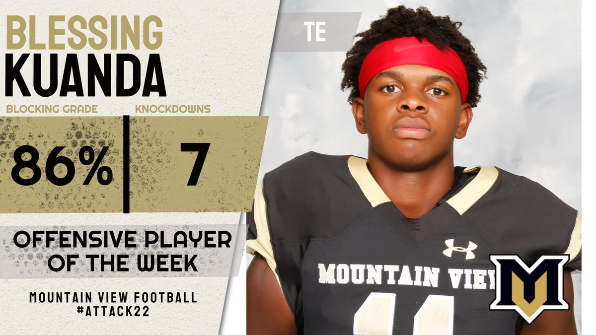 Mountain View Bears Football tweet media