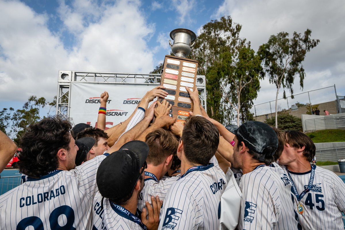 📸 A few shots of <a href="/BravoUltimate/">Johnny Bravo</a> capturing a title! Check out the full <a href="/UltiPhotos/">UltiPhotos</a> gallery here: ultiphotos.com/usau/club/cham…