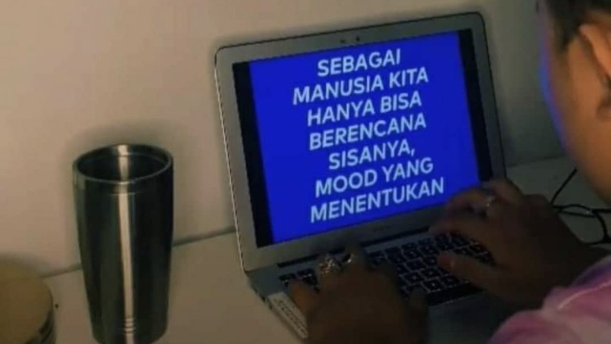 Niat aja dulu, sisanya nyusul