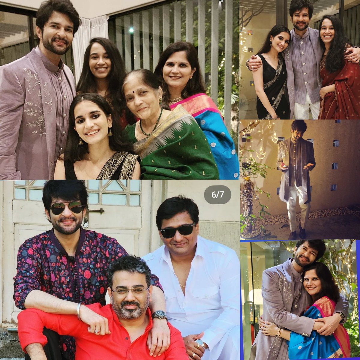 jyothi1403's tweet photo. Happy Diwali to this amazing family

@RaQesh19 

#RaqeshBapat #HappyDiwali https://t.co/9mRR9yxFUW