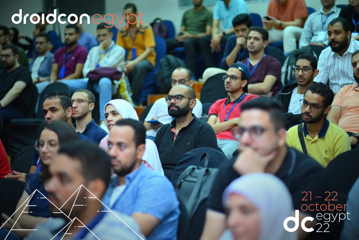 We are so excited to let you know how to protect your mobile app during a great workshop with our special speaker Amr Attia talking about "Shielding your mobile app"
#dcegy22