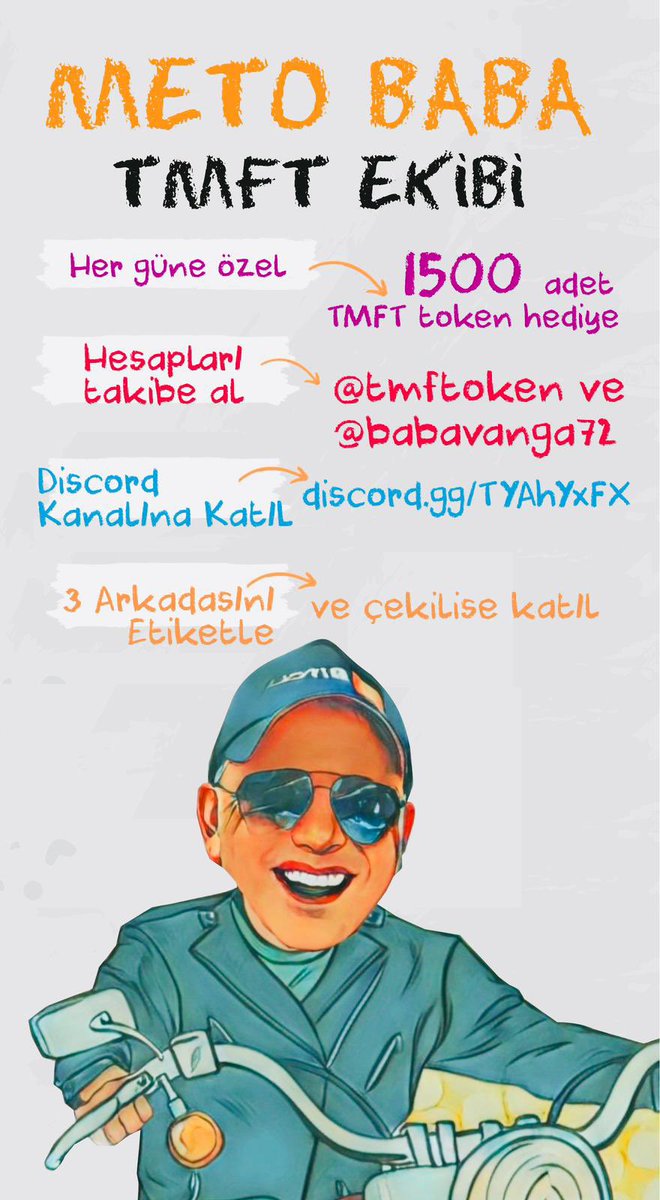 moto_09aydin's tweet photo. Kozalakçı baba kozalak dağıtmaya devam ediyor, sizde kazanmak istiyorsanız meto BABA’yi takibe alın @babavanga72  #Tmft 🤜🏽🤛🏽 https://t.co/RNXjNGh9df