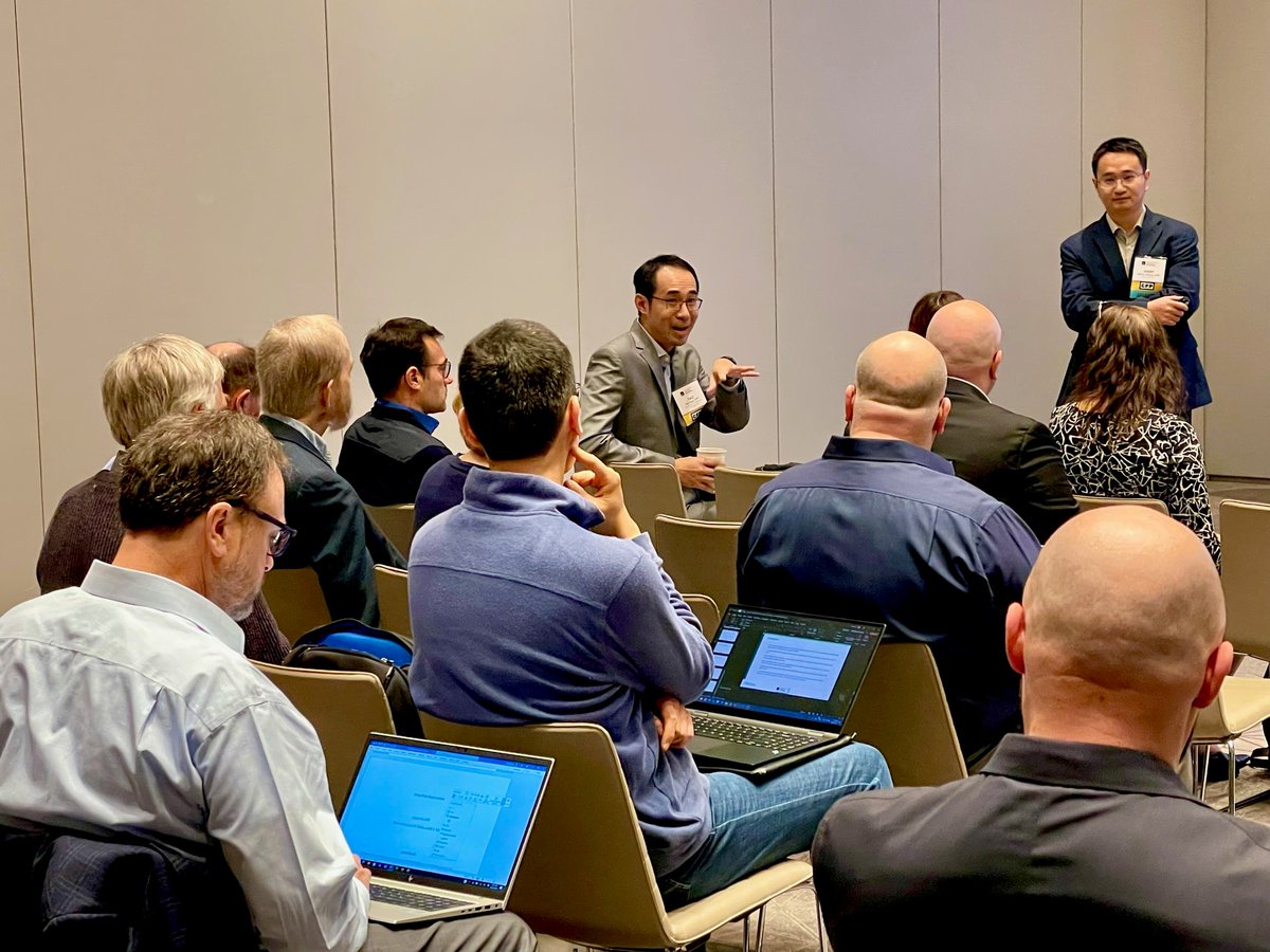CFPBoard's tweet photo. Studies show that those who make retirement plans exhibit better retirement outcomes. Researchers from @MorningstarInc (Tao Guo &amp; Jimmy Cheng), @TheAmerCol, @EBRI, @WealthEnhance, @Griffith_Uni (Kirsten MacDonald), @PGIM &amp; @ColoradoStateU present on retirement planning. #CFPARC https://t.co/DczwIRPbku
