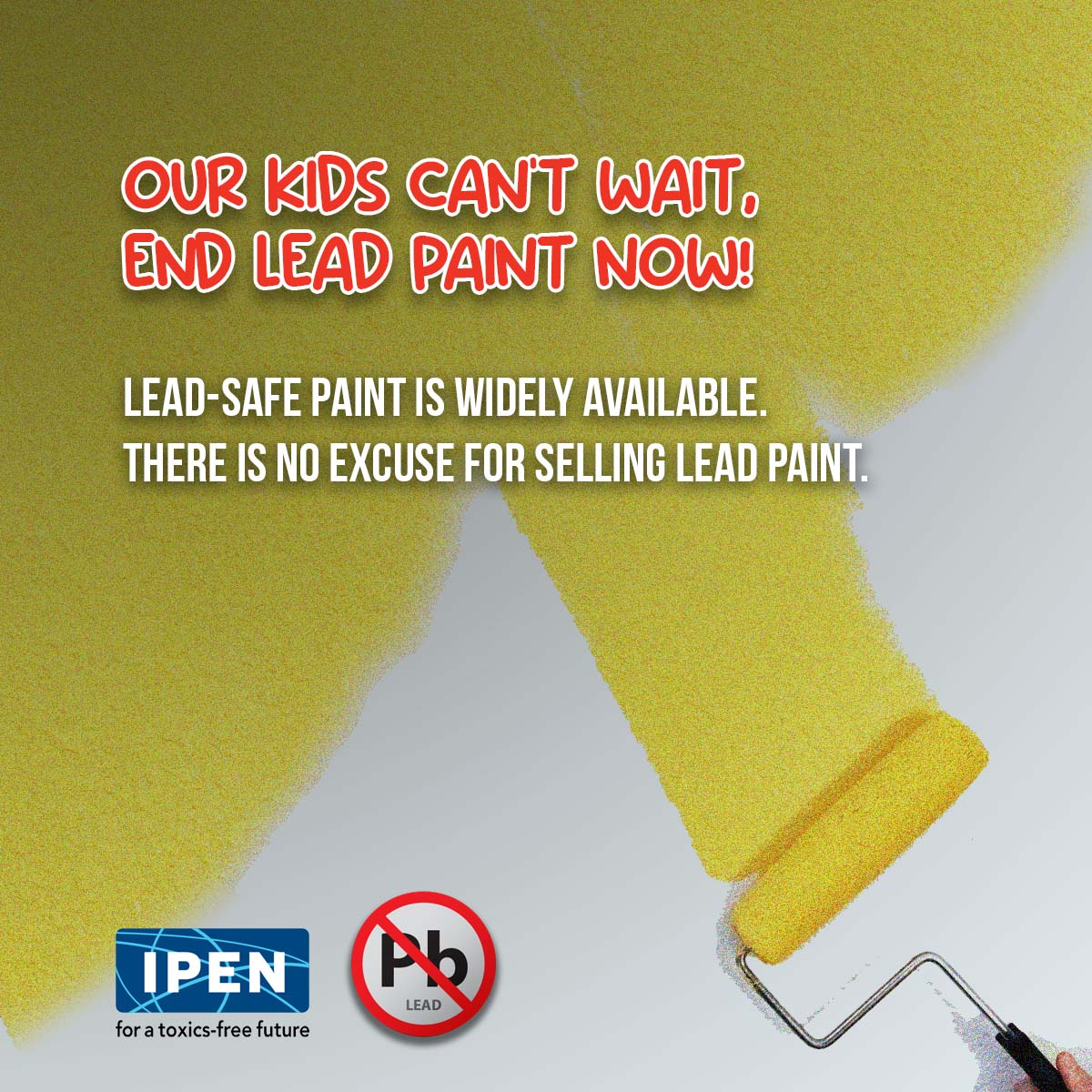 ToxicsFree's tweet photo. “This should prompt authorities
to ramp up new initiatives

to enforce #BanLeadPaint

including nominating #LeadChromates,
the most common lead-based paint pigments,

for listing under #RotterdamConvention

to control entry of such raw materials
&amp; paint products containing them." https://t.co/VzrvS0O5Sx