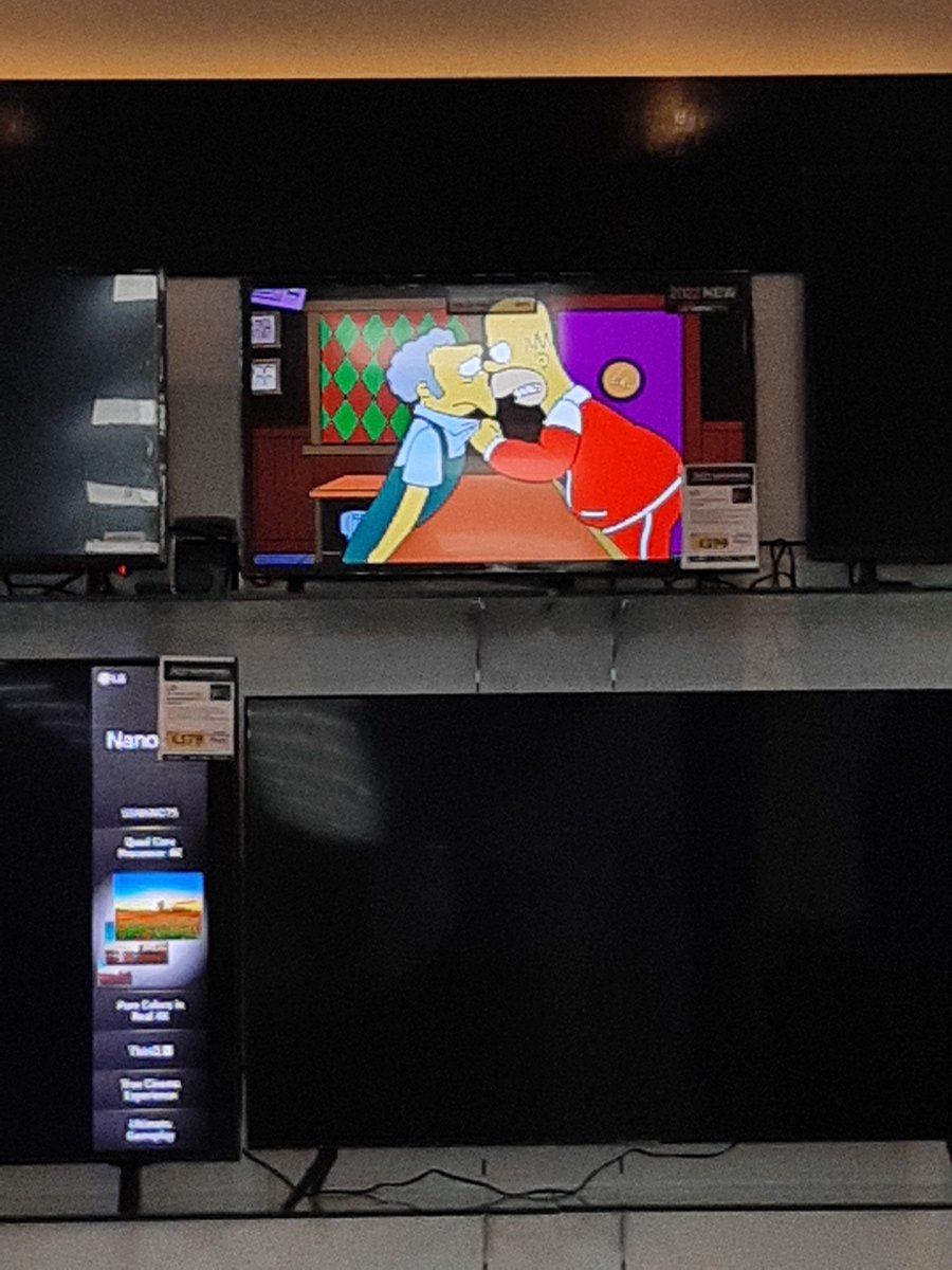 Out of Context Simpsons Treehouse of Horror 🎃 on Twitter "More