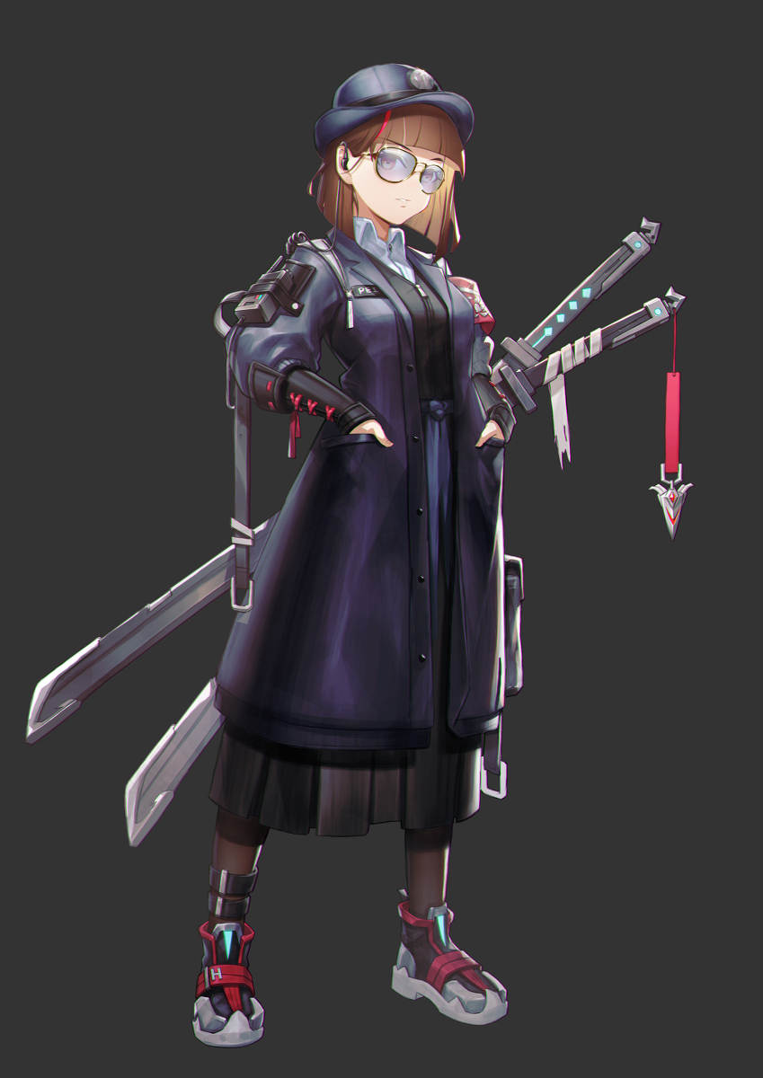 Licola8's tweet photo. 警员菠菜 #明日方舟 #板绘 https://t.co/9G300v1lQB https://t.co/Qq7TGVNR95