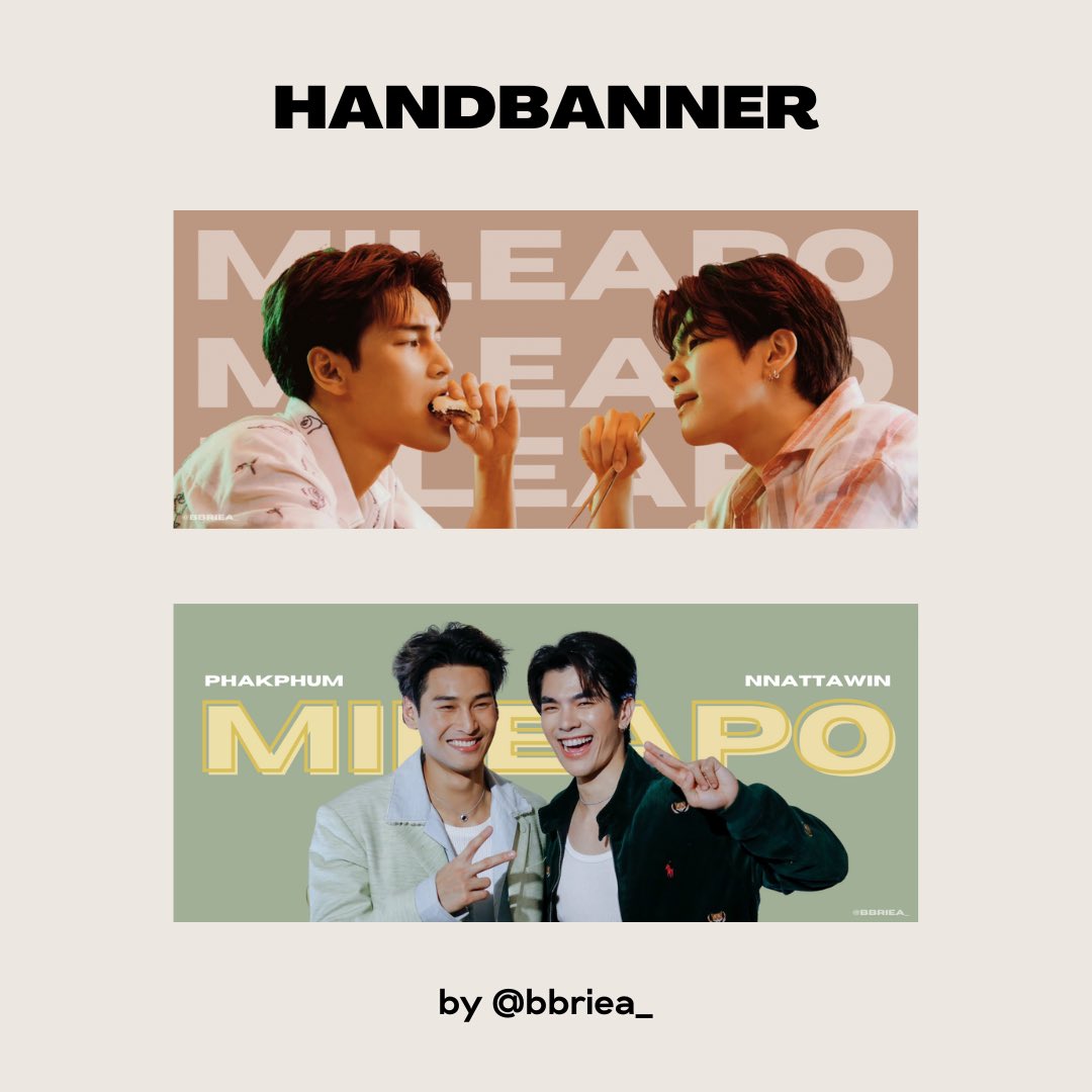 bbriea_'s tweet photo. ✨MileApo fan support KPWT Taipei✨

📍 TICC
🗓️ 2022.10.31 (time TBA)
🎟️ 5 cards and 1 banner for each person, pls rt and fl to claim na~ see ya :)

#KPWorldTourTaipei #มายอาโป
#KinnPorscheWorldTourInTaipei
#MilePhakphum #Nnattawin 
#GreenyRose #Apocolleagues https://t.co/BPffEg8DvP