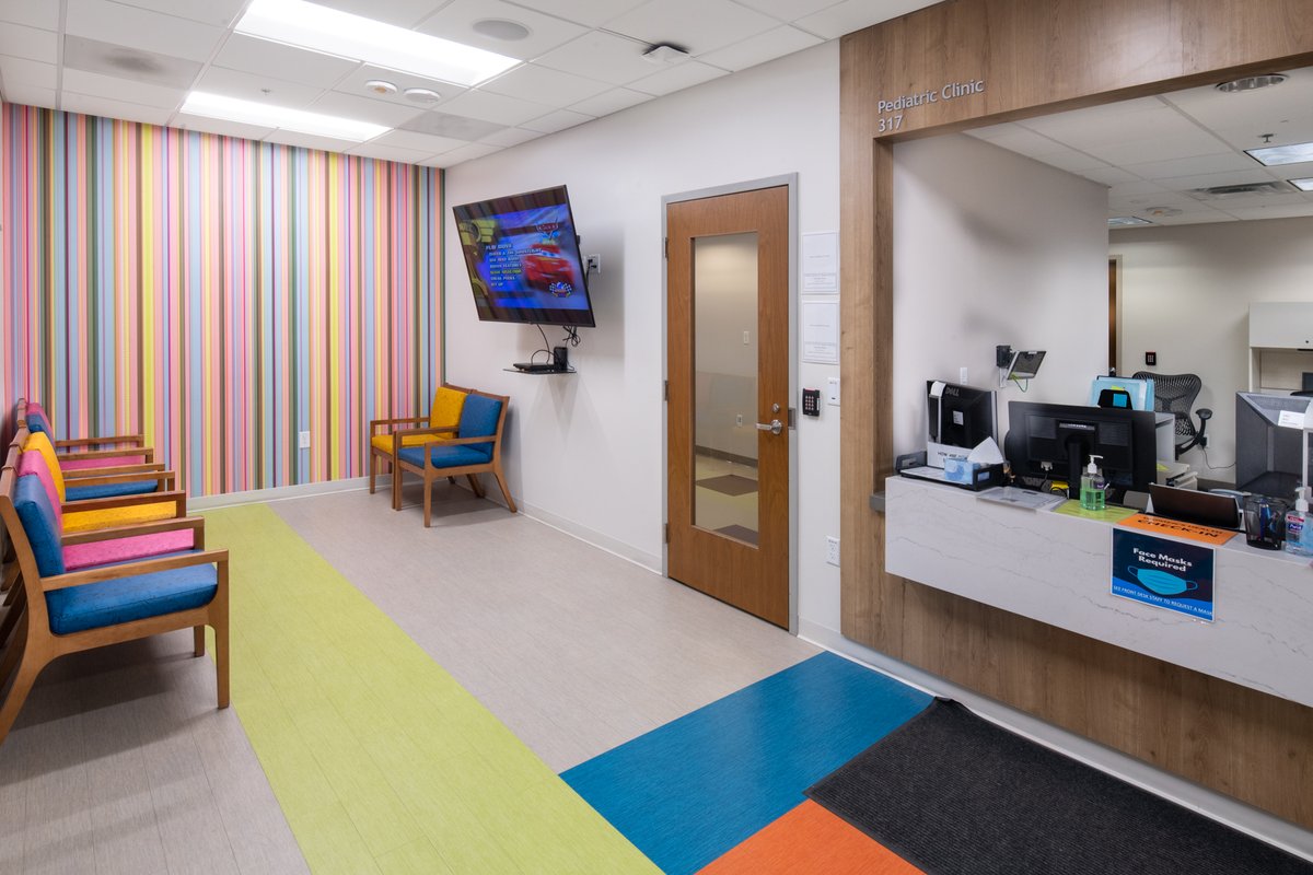 StructSureBuilt's tweet photo. We recently completed the 40,796 sf design-build Clinic Modernization at Peterson AFB, CO. The project renovated 11 departments to create a world-class clinic.
#StructSureProjects #BuildingCertainty https://t.co/V8dV2R5xdD