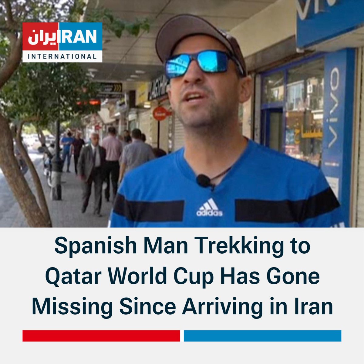 Iran International English On Twitter The Spanish Man Documenting His Iran international english on twitter the spanish man documenting his