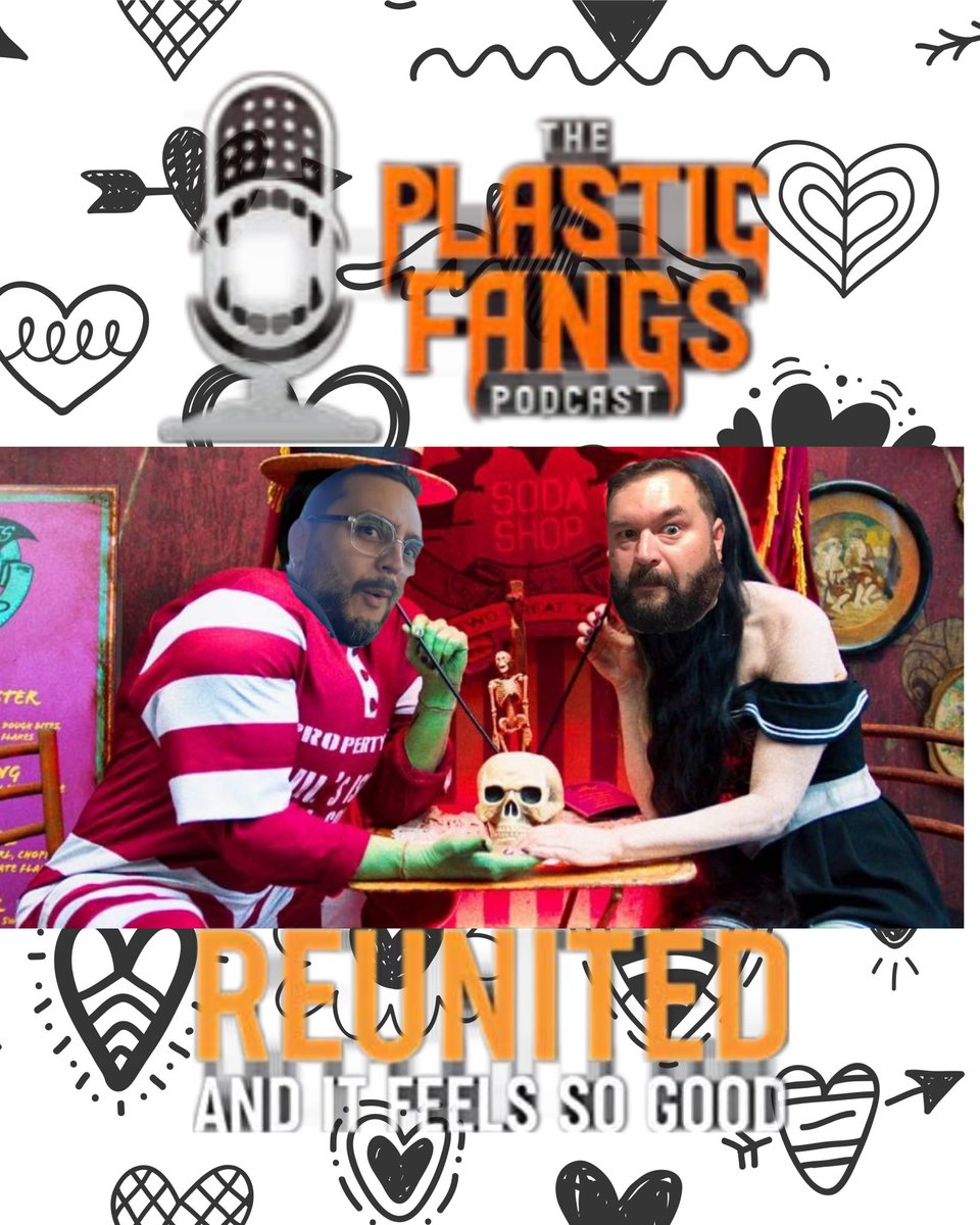 New episode, finally! #getbit #horrorpodfam