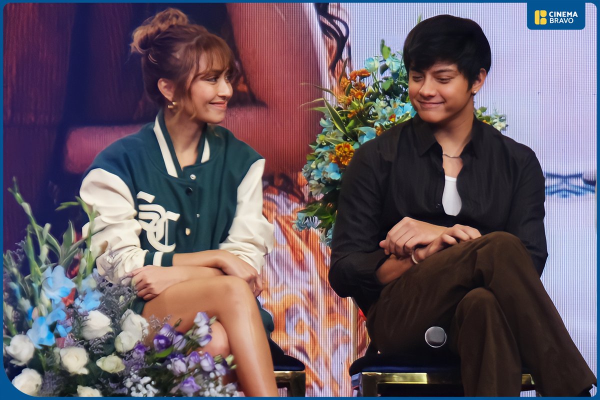 cinemabravoph's tweet photo. YOUR SMILE MAKES ME SMILE
Daniel Padilla looked at Kathryn Bernardo. When she saw him looking at her, he smiled at her, which then made her smile. She knew right away what he did: comforting her with his smile.
#2G2BTFinaleMediaConference #KathNiel https://t.co/2izi5vZVVP
