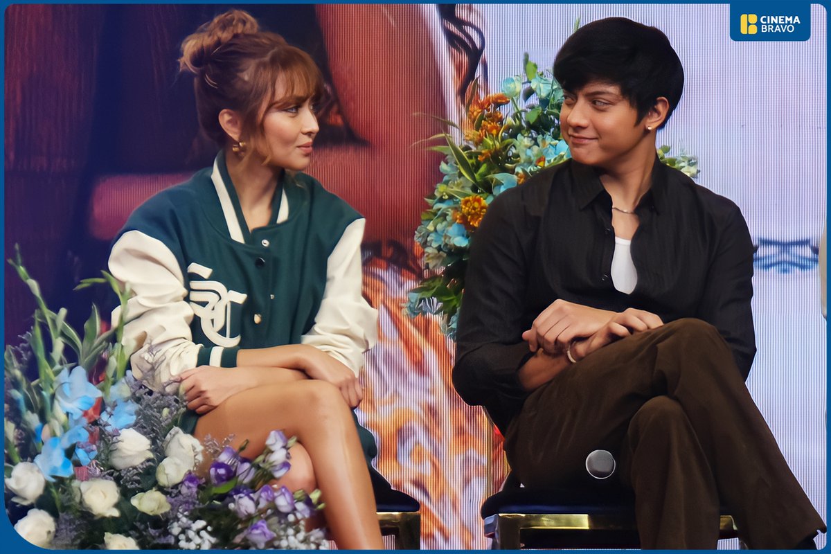 cinemabravoph's tweet photo. YOUR SMILE MAKES ME SMILE
Daniel Padilla looked at Kathryn Bernardo. When she saw him looking at her, he smiled at her, which then made her smile. She knew right away what he did: comforting her with his smile.
#2G2BTFinaleMediaConference #KathNiel https://t.co/2izi5vZVVP