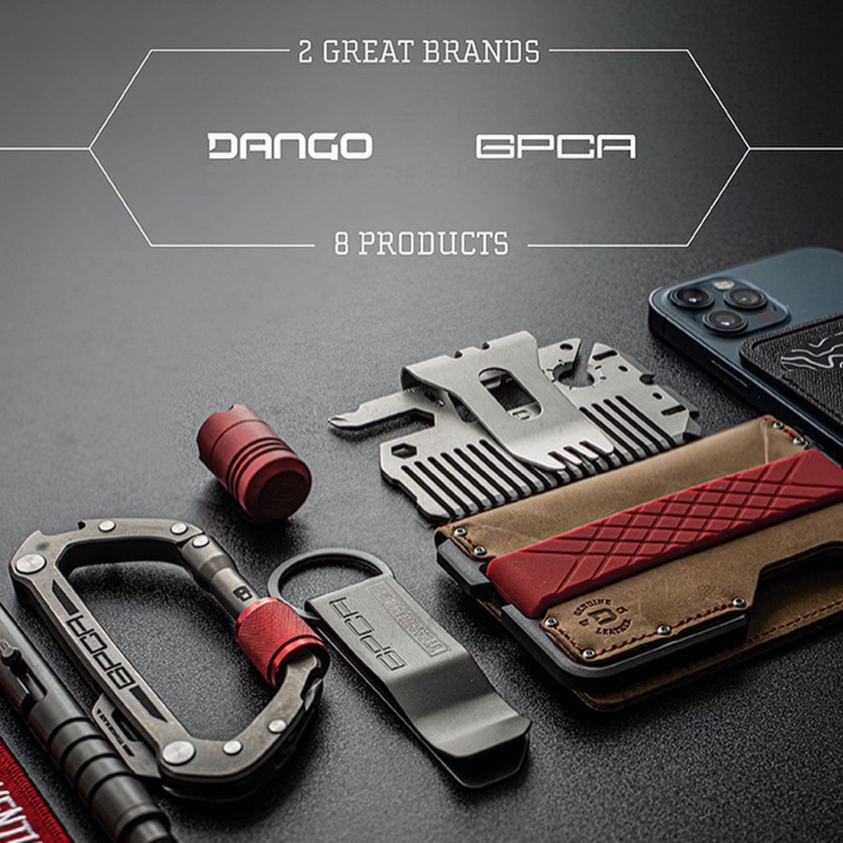 Dango X GPCA GIVEAWAY! Enter now: dangoproducts.com/pages/gpca-giv… #giveaway #gaw #everydaycarry