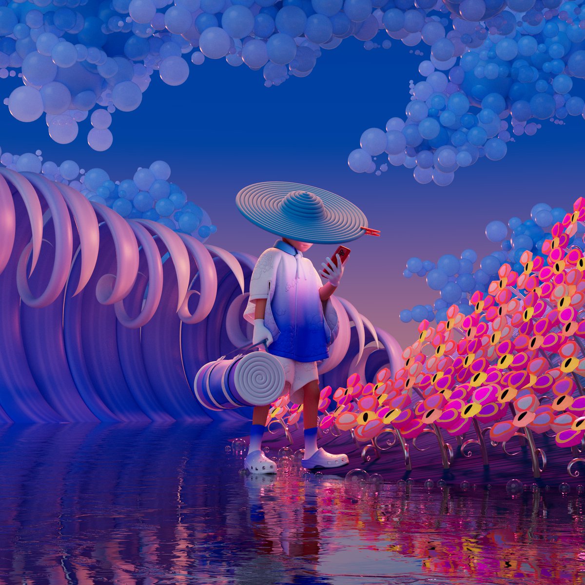 I've been traveling for the last 6 months, and this is how it felt like
