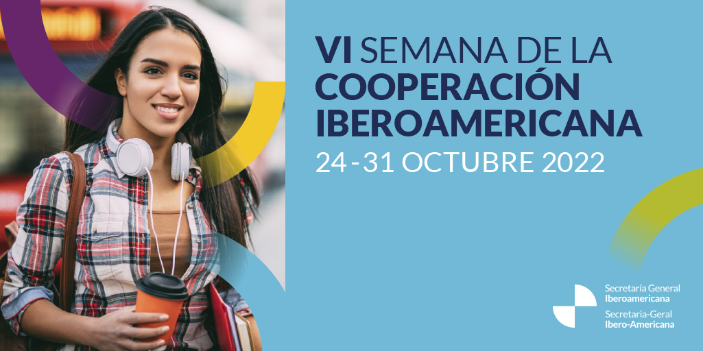 Hoy comienza la VI Semana de la Cooperación Iberoamericana. Bajo el lema 'Afianzar la comunidad iberoamericana', la @SEGIBdigital impulsa esta iniciativa para dar a conocer el trabajo de #CooperaciónInternacional que se realiza en Iberoamérica. #CooperarEsCrecer