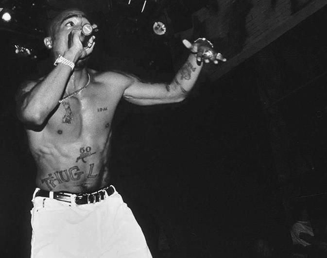 What 2Pac lyrics do you randomly yell out loud?