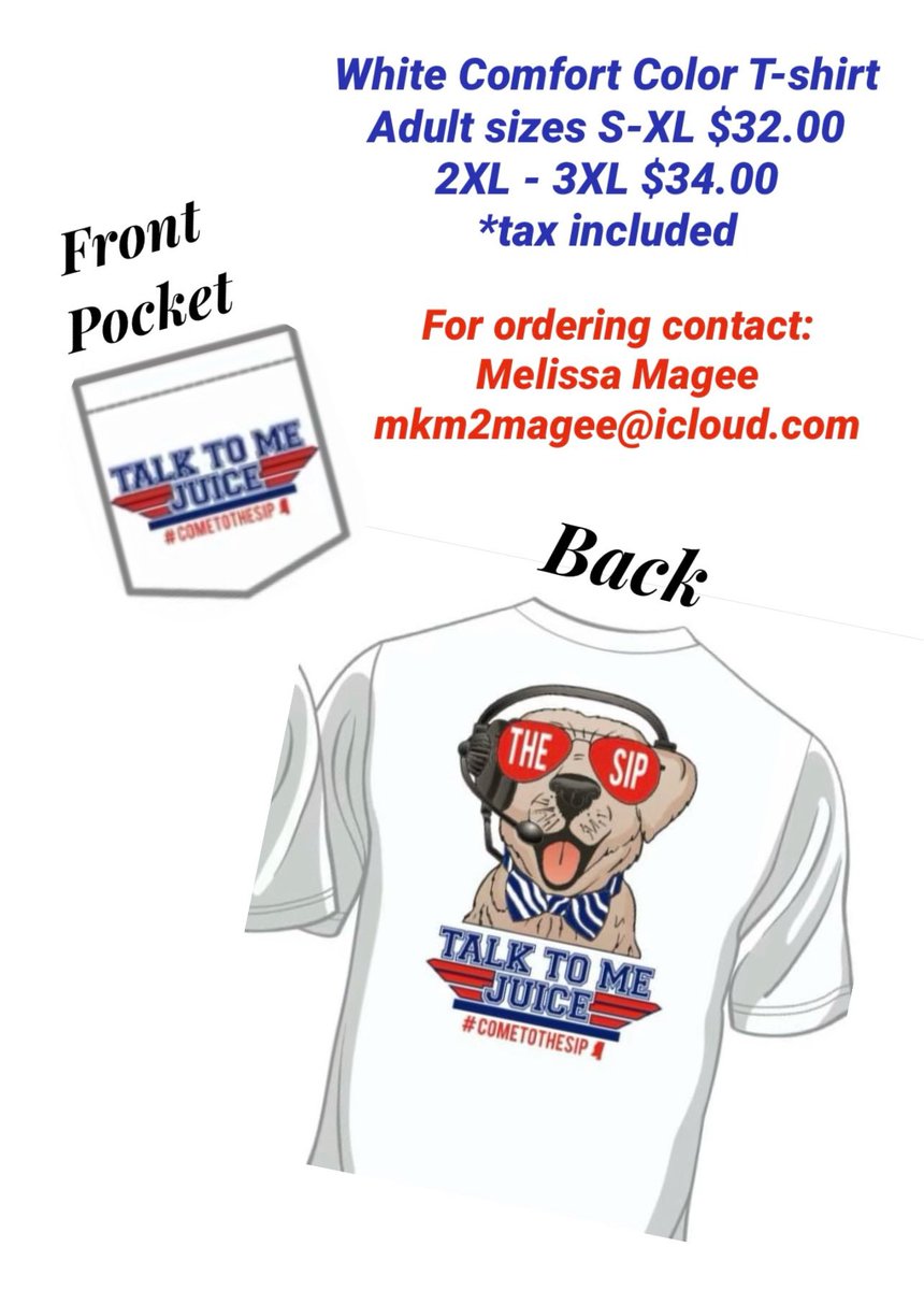 answood19's tweet photo. @Lane_Kiffin @JuiceKiffin My aunt made these shirts - here’s the info to order! I’ve seen some spam websites trying to sell so wanted to clarify! 😊 https://t.co/hk8tfk4e6o