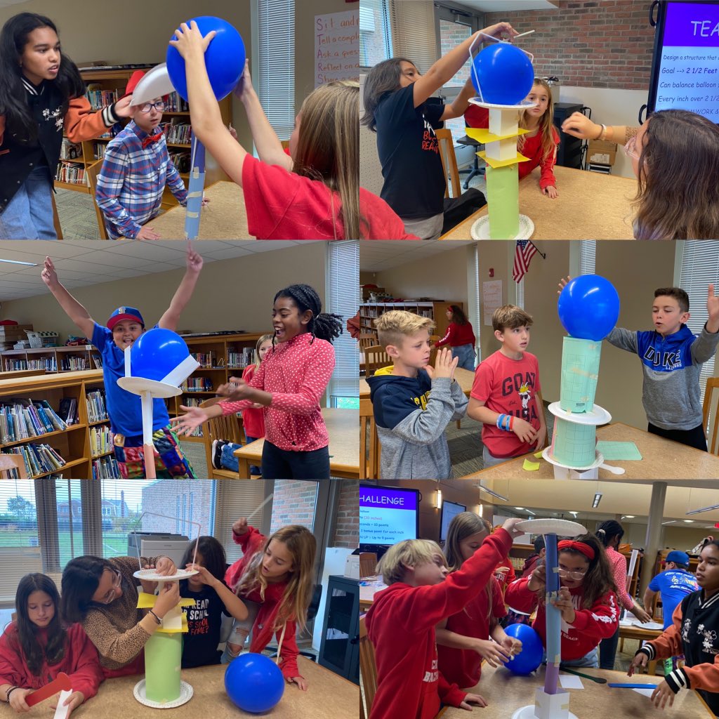 SPIRIT_LB's tweet photo. It’s a Team Challenge morning in SPIRIT class using our problem solving skills to focus on the Long Beach Profile of a Graduate traits Perseverance &amp; Resilience! Ss were amazed how these traits were so critical to success! #ProudToBeLB #LBLeads https://t.co/qZkIGvKHfy