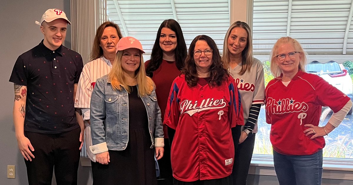 Griswold Home Care of Camden Co has Philly Phever!!!