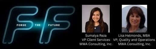 Sumaiya Reza and Lisa Helmonds are attending and speaking at the <a href="/MCMasterControl/">MasterControl</a> Masters Summit in Salt Lake City, UT this week. Their breakout session on Business Leadership – Establishing Quality Culture Early and Efficiently is tomorrow, October 25th, from 11:00-11:45am MDT!